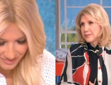 Το τηλεφώνημα στη Λίτσα Πατέρα που «αναστάτωσε» τη Φαίη Σκορδά - «Κλείσ’ το Λίτσα! Κλεισ’ το!» (βίντεο)